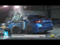Play this video Euro NCAP Crash amp Safety Tests of Honda Civic 2022