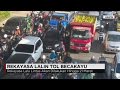 Uji Coba Rekayasa Lalin Tol Becakayu (Bekasi - Cawang - Kampu...