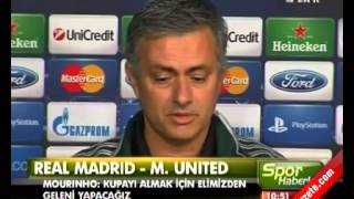 Real Madrid Manchester United Maçı Ne Zaman Hangi Kanalda  İzle