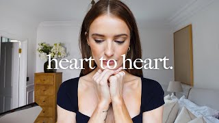 A HEART TO HEART, PERSONAL STRUGGLES, FRIENDS AND ANXIETY | VICTORIA