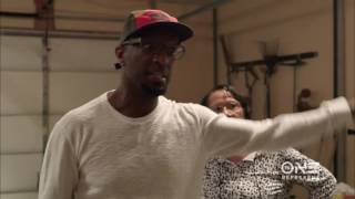 Rickey Smiley Goes "Old School" on His Son