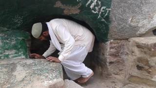 M.Saleem Faizi in Gare Sour