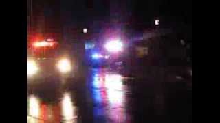 Motorcade to bring Officer Jamie Buenting home to Rockwell City, Iowa 09/14/2013