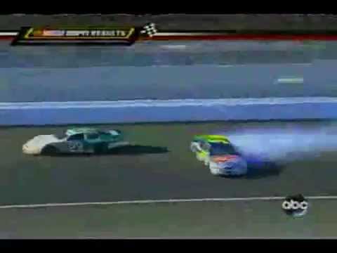 1997 Auto Racing Airplane Crash on Crashes Out Of The 1997 Pepsi 400  Clips From The 2003 Ford 400  2007