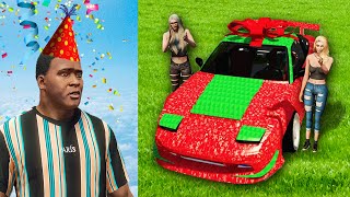 È IL MIO COMPLEANNO! (Festa, regalo...) - GTA 5 MOD VITA REALE⁵ #8