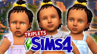 Sims 4 Triplets Birth To Death Challenge