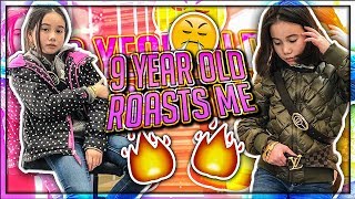 9 YEAR OLD GIRL ROASTED ME!! (Lil Tay) 9 YEAR OLD GIRL ROASTED ME!! (Lil Tay)