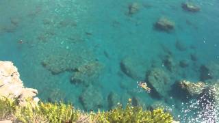 Panorama dallo Scoglio della Regina