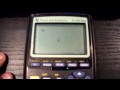 My Personally Home-made Calculator Game (No Computer, VERY Basic Programming)