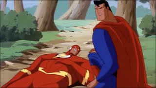 Superman & The Flash vs Weather Wizard