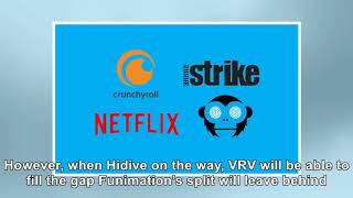 VRV Adds Hidive Anime Catalog Following Funimation, Crunchyroll Split