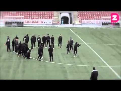 FC Barcelona - Harlem Shake
