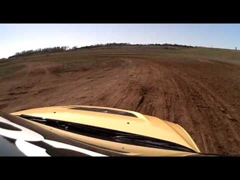 Scott Johnson's 2008 scca national rally cross run stock all wheel drive