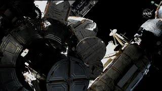US and Japanese astronauts begin spacewalk