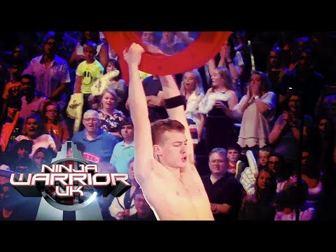 Sam West heads to the final | Ninja Warrior UK