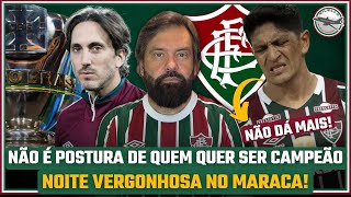 Fluminense Sem Sangue, Atuação Vergonhosa