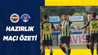 MAÇ ÖZETİ: Fenerbahçe 4-1 Kasımpaşa