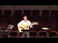 Because He Lives Richard Metts cover of David Crowder's arrangement in G