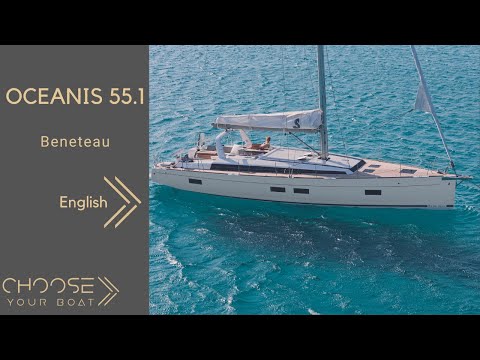 OCEANIS 55.1: Guided Tour Video (in English) - Beneteau