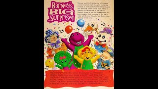 Barneys Big Surprise Pbs Pledge Drive Airing Version 1999