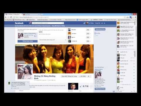 Hướng dẫn mời tất cả các bạn bè like fanpage Facebook (Invite all like fanpage facebook)