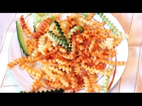 Приготовление картошки фри в домашних условиях в сковороде