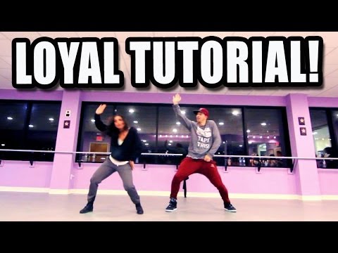 LOYAL - Chris Brown Dance TUTORIAL | MattSteffanina & DanaAlexaNY...