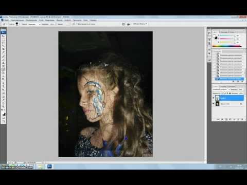 Как сделать в фотошопе кулак