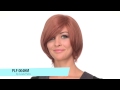 PLF 004HM by Louis Ferre - Short Human Hair Wig with Lace Front | Available at Wigs.com