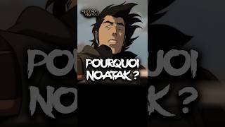 Lorigine De Noatak Dans La Légende De Korra.