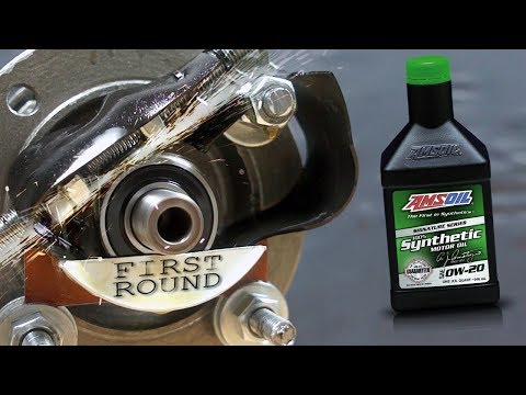 Amsoil Signature Series 0W20 Jak skutecznie olej chroni silnik?