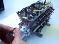 V 12 Modellmotor RC Engine the original Video !