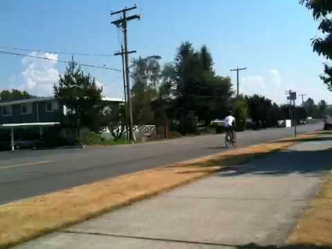 Lee at RAMROD finish line Jul 30 2009 321 PM Redmond Cycling Club RAMROD 