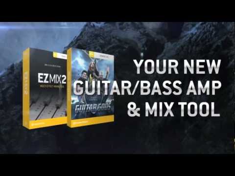 Metal Guitar Gods (Expansion for EZmix 2) - Trailer