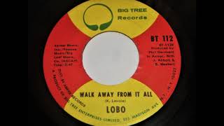 Watch Lobo Walk Away From It All video