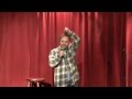 Rhett Sjur @ Broadway Comedy Club NYC 11.12.13 Grandma Carol