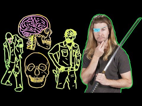 How They Should Be Killing Zombies on The Walking Dead! (Because Science w/ Kyle Hill)