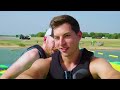 Nerf Blasters Floating Island Battle | Dude Perfect