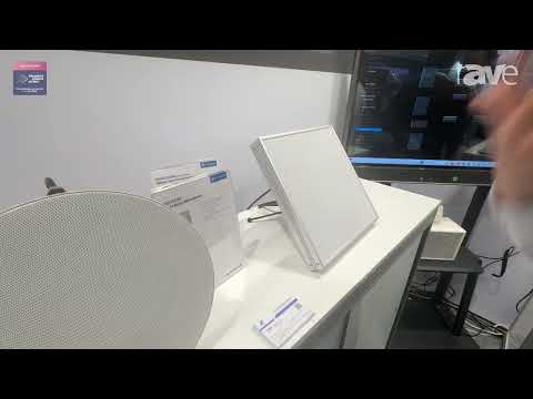 ISE 2025: Shenzhen S-Track Science & Technology Co., Ltd. Shows In-Ceiling Speaker and Microphone