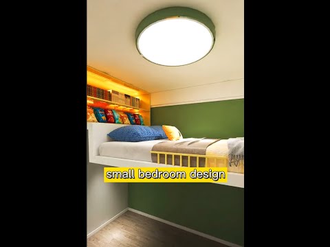 Small bedroom design | smal l room design | #house #shorts desain interior kamar
