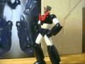 Tetsujin 28 vs Shin Mazinger Z Stop Motion (With sound effects instead of music)