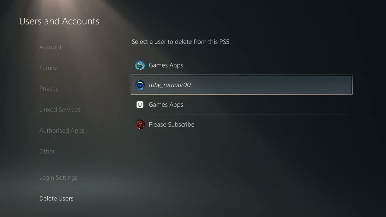 PS5: How to Delete Account – Remove User from Console PS5: How to Delete Account – Remove User from Console