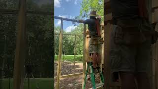 Chicken Run Walls