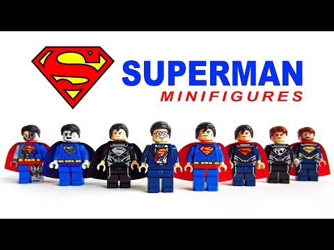 Video Mainan Lego Superman