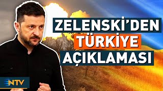 Trump Ile Görüşen Zelenskiden Türkiye Açıklaması Ntv