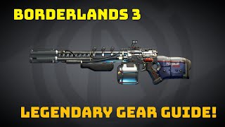 Borderlands 3 Try-Bolt Legendary Gear Guide