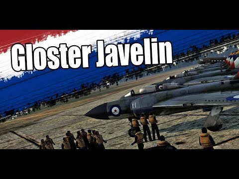 War thunder Short Film - Gloster Javelin