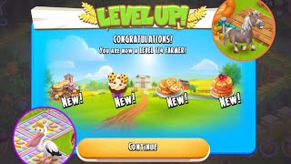 New Level 113 & 114 And Two New Animals Hayday Gameplay