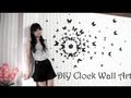 DIY Clock Wall Art (3D)