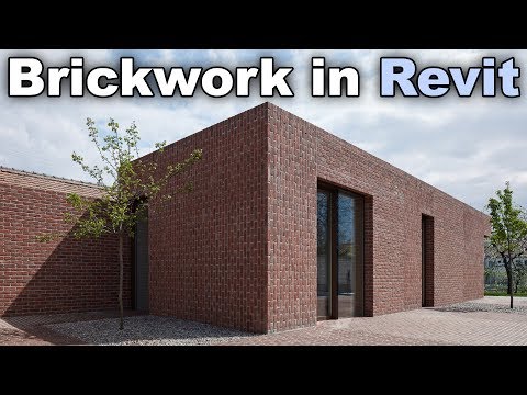 Brickwork in Revit Tutorial